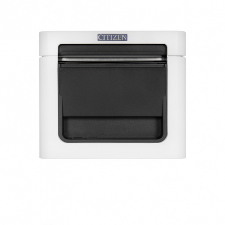 Citizen CT-E351 - Receipt printer - two-colour (monochrome) - direct thermal - Roll (8 cm), Roll (5.8 cm) - 203 dpi - up to 250 mm / sec - USB, LAN - cutter - black - 4