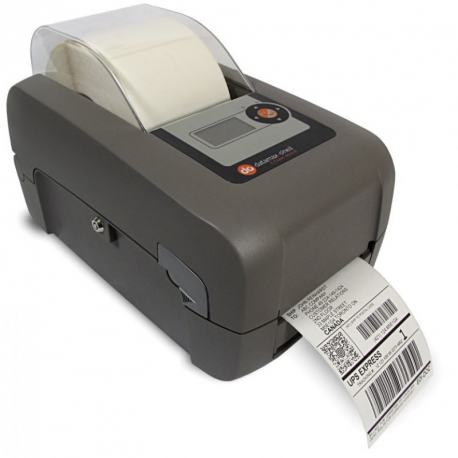 Datamax E4204B MARK III PRINTER (203DPI,4 IPS, LED/Button UI, Thermal Transfer and Direct Thermal, Autoranging Power Supply With