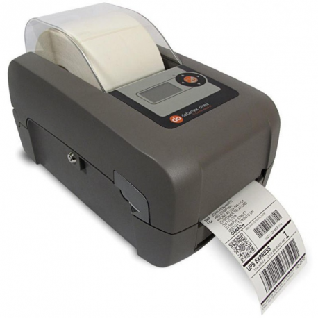 Datamax E4204B MARK III PRINTER (203DPI,4 IPS, LED/Button UI, Thermal Transfer and Direct Thermal, Autoranging Power Supply With