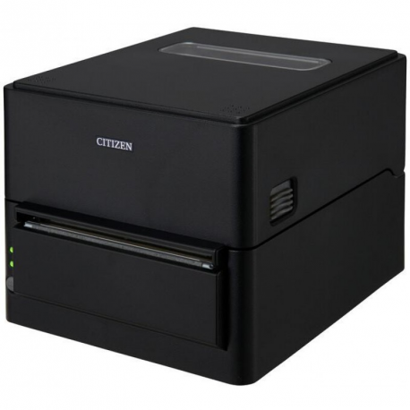 Citizen CT-S4500 - Receipt printer - direct thermal - Roll (11.2 cm) - 203 dpi - up to 200 mm / sec - USB - cutter - black - 1