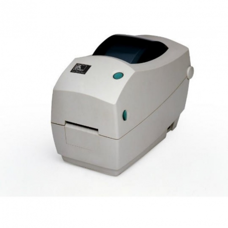 Zebra TLP 2824 Plus - Label printer - thermal transfer - Roll (6 cm) - 203 dpi - up to 102 mm / sec - USB, serial - peeler - 4