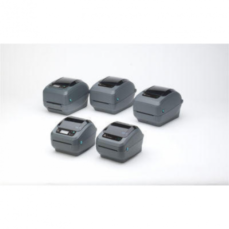 Zebra GK Series GK420t - Label printer - direct thermal  /  thermal transfer - Roll (10.8cm) - 203 dpi - up to 127 mm / sec - parallel, USB, serial - 4