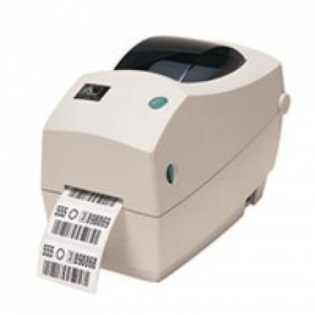 Zebra TLP 2824 Plus - Label printer - thermal transfer - Roll (6 cm) - 203 dpi - up to 102 mm / sec - LAN - 2