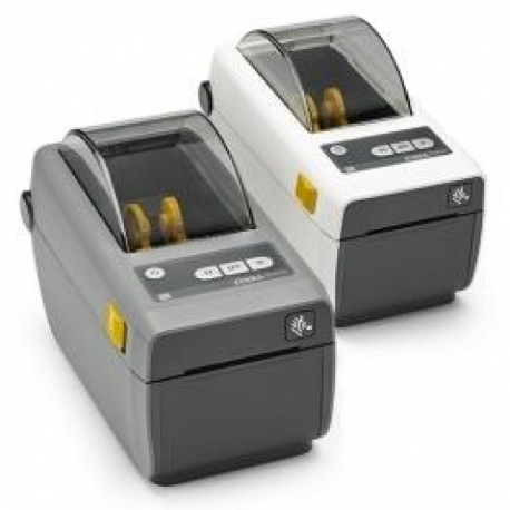 Zebra ZD410 - Label printer - direct thermal - Roll (6 cm) - 300 dpi - up to 102 mm / sec - USB 2.0, LAN, USB host, Bluetooth 4.0 - tear bar - 6