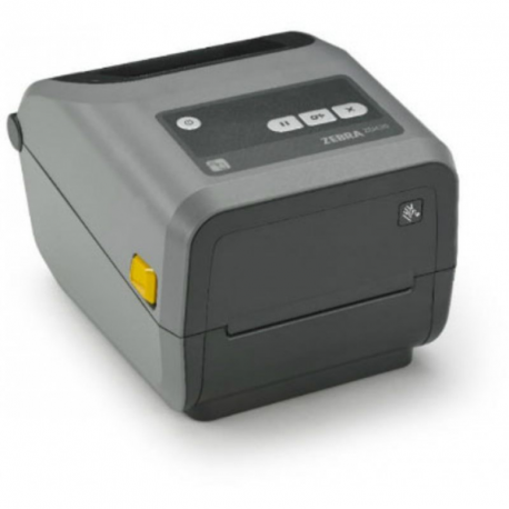 Zebra ZD420d - Healthcare - label printer - direct thermal - Roll (11.8 cm) - 203 dpi - up to 152 mm / sec - USB 2.0, LAN, Bluetooth, USB host, NFC - tear bar - white - 5