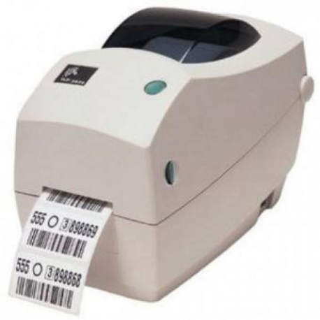 Zebra TLP 2824 Plus - Label printer - thermal transfer - Roll (6 cm) - 203 dpi - up to 102 mm / sec - LAN - cutter - cutter - 4