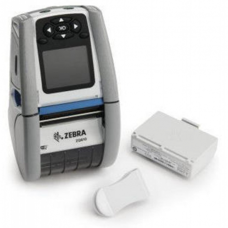 Zebra ZQ620, BT, Wi-Fi, 8 dots/mm (203 dpi), LTS, disp., EPL, ZPL, ZPLII, CPCL