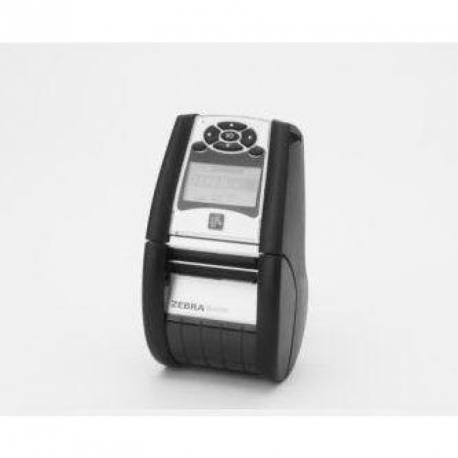 Zebra QLn 420 - Label printer - direct thermal - Roll (11.2 cm) - 203 dpi - up to 102 mm / sec - USB, serial, Wi-Fi(n), NFC, Bluetooth 3.0 - tear bar - 6