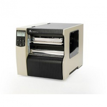 Zebra 220Xi4 - Label printer - thermal transfer - Roll (21.6 cm) - 203 dpi - capacity: 1 roll - parallel, USB, LAN, serial - 3