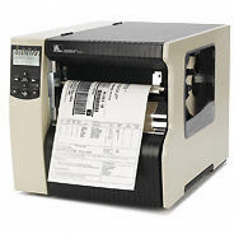 Zebra 220Xi4 - Label printer - thermal transfer - Roll (21.6 cm) - 203 dpi - capacity: 1 roll - parallel, USB, LAN, serial - 5