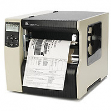 Zebra 220Xi4 - Label printer - thermal transfer - Roll (21.6 cm) - 300 dpi - capacity: 1 roll - parallel, USB, LAN, serial - 3