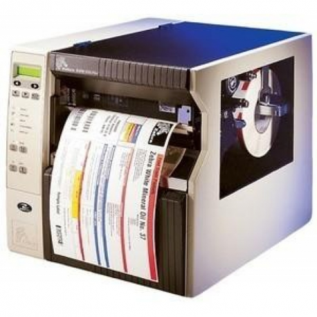 Zebra 220Xi4 - Label printer - thermal transfer - Roll (21.6 cm) - 300 dpi - capacity: 1 roll - parallel, USB, LAN, serial - 4