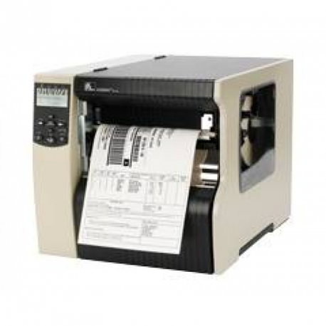 Zebra 220Xi4 - Label printer - thermal transfer - Roll (21.6 cm) - 300 dpi - capacity: 1 roll - parallel, USB, LAN, serial - 6