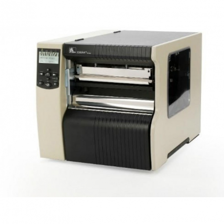 Zebra 220Xi4 - Label printer - thermal transfer - Roll (21.6 cm) - 203 dpi - capacity: 1 roll - parallel, USB, LAN, serial - 5