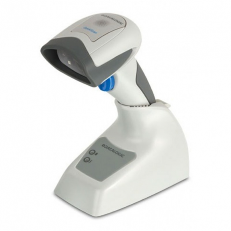 QuickScan Mobile QM2131, 433 MHz, Kit, Linear Imager, White (Kit inc. Imager and Base Station/Charger. Cables and power supply m