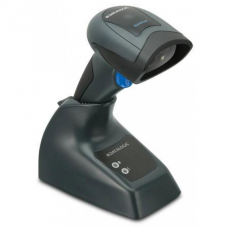 QuickScan QBT2131, Bluetooth, Kit, Linear Imager, White (Kit inc. Imager and Base Station/Charger. Cables and Power Supply Must 