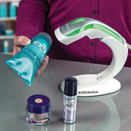 Datalogic Heron HD3430 - Barcode scanner - handheld - 2D imager - decoded - USB - 6