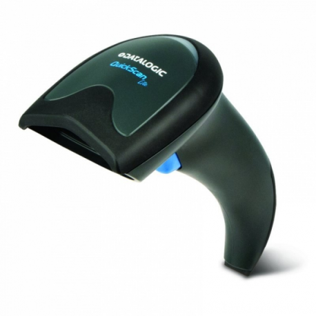 QuickScan Lite Imager, Black, KBW/RS-232 Interface w/ RS-232 Cable (90G000008) and Stand (STD-QW20-BK)