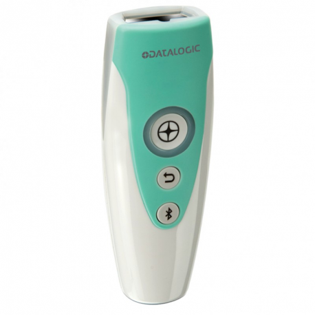 Datalogic RIDA DBT6400-BK - Barcode scanner - handheld - decoded - Bluetooth 4.0 - 6