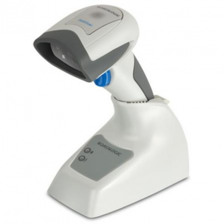 QuickScan Mobile QM2430, 433 MHz, Kit, RS-232, 2D Imager, Black (Kit inc. Imager, Base Station, 90G000008 Cable, 8-0935 Power Su