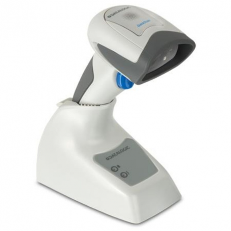 QuickScan Mobile QM2430, 433 MHz, Kit, RS-232, 2D Imager, Black (Kit inc. Imager, Base Station, 90G000008 Cable, 8-0935 Power Su