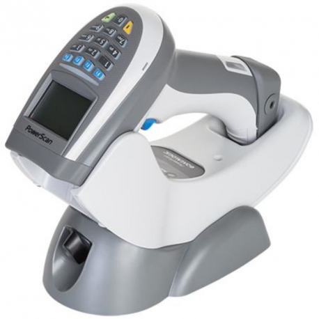 PowerScan Retail PM9500, 433MHz, USB Kit, Black, Rem Batt (Kit inc. PM9500-BK-433-RT, BC9030-BK-433-BP, 8-0935 AND CAB-438.)