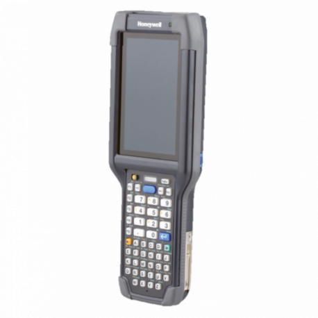 Honeywell CK65 - Data collection terminal - rugged - Android 8.0 (Oreo) - 32 GB - 4" colour (480 x 800) - rear camera - barcode reader - (2D imager) - microSD slot - Wi-Fi 5, NFC, Bluetooth - 2
