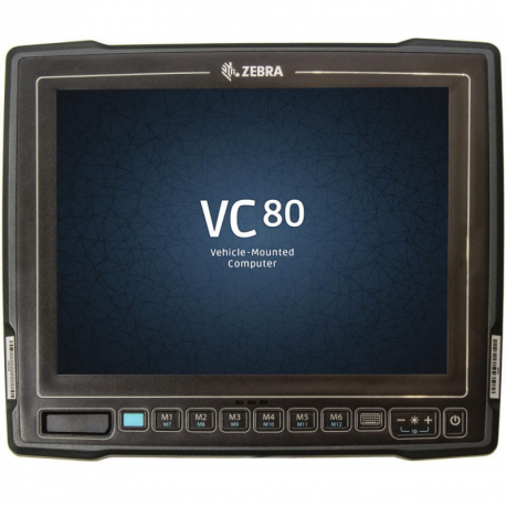 Zebra VC8300 - Rugged - vehicle mount computer - Snapdragon 660 2.2 GHz - Android 8.1 (Oreo) - 4 GB RAM - 32 GB SSD - 8" touchscreen 1280 x 720 - Wi-Fi 5, Bluetooth - kbd: QWERTY - 0