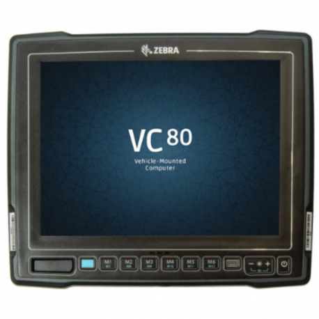 Zebra VC8300 - Rugged - vehicle mount computer - Snapdragon 660 2.2 GHz - Android 8.1 (Oreo) - 4 GB RAM - 32 GB SSD - 8" touchscreen 1280 x 720 - Wi-Fi 5, Bluetooth - kbd: QWERTY - 1