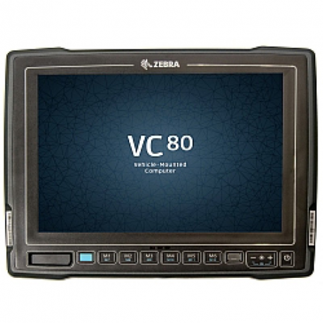 Zebra VC8300 - Rugged - vehicle mount computer - Snapdragon 660 2.2 GHz - Android 8.1 (Oreo) - 4 GB RAM - 32 GB SSD - 8" touchscreen 1280 x 720 - Wi-Fi 5, Bluetooth - kbd: QWERTY - 2