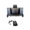Zebra Office Docking Station KIT - Docking station - VGA, HDMI - GigE - Europe - for XBOOK L10; XPAD L10; XSLATE L10