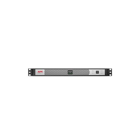 APC Smart-UPS SC SCL500RMI1UC - UPS (rack-mountable) - AC 230 V - 400 Watt - 500 VA - Ethernet 10/100, USB - output connectors: 4 - 1U - black, silver - for P/N: AR106V, AR4018SPX432, AR4024SP, AR4024SPX429, AR4024SPX431, AR4024SPX432 - 0