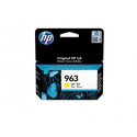 HP 963 - 10.7 ml - yellow - original - Officejet - ink cartridge - for Officejet 9012; Officejet Pro 90XX