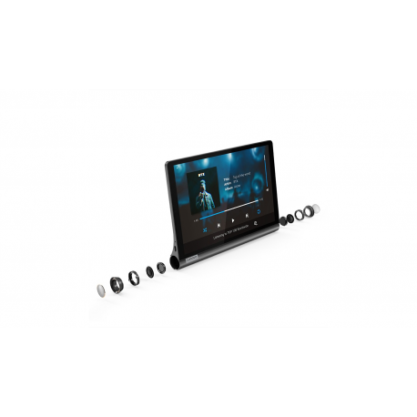 Lenovo Yoga Smart IdeaTab X705F 10.1 ", Iron Grey, IPS, 1920 x 1200, Qualcomm, Snapdragon 439, 4 GB, 64 GB, Wi-Fi, 5 MP, Rear ca