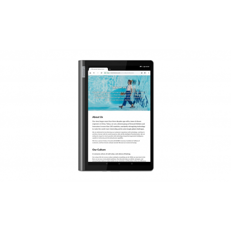 Lenovo Yoga Smart IdeaTab X705F 10.1 ", Iron Grey, IPS, 1920 x 1200, Qualcomm, Snapdragon 439, 4 GB, 64 GB, Wi-Fi, 5 MP, Rear ca