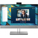 HP EliteDisplay E243m - LED monitor - 23.8" (23.8" viewable) - 1920 x 1080 Full HD (1080p) @ 60 Hz - IPS - 250 cd/m² - 1000:1 - 5 ms - HDMI, VGA, DisplayPort - speakers - black (rear cover), silver (speakers, bezel and stand)