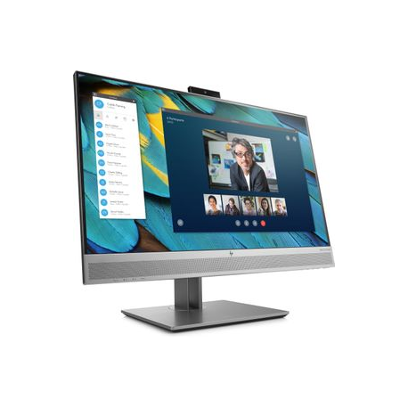 LCD Monitor|HP|E243m|23.8"|Business|Panel IPS|1920x1080|16:9|60Hz|5 ms|Speakers|Swivel|Pivot|Height adjustable|Tilt|Colour Silve