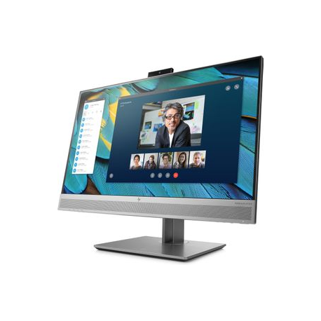 LCD Monitor|HP|E243m|23.8"|Business|Panel IPS|1920x1080|16:9|60Hz|5 ms|Speakers|Swivel|Pivot|Height adjustable|Tilt|Colour Silve