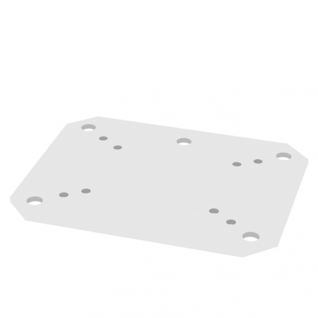 Neomounts by Newstar PLASMA-M2SFPLATE - Mounting component (floor plate) - silver - for NewStar Motorized, PLASMA-M2250, PLASMA-M2500, PLASMA-W2250, PLASMA-W2500 - 2