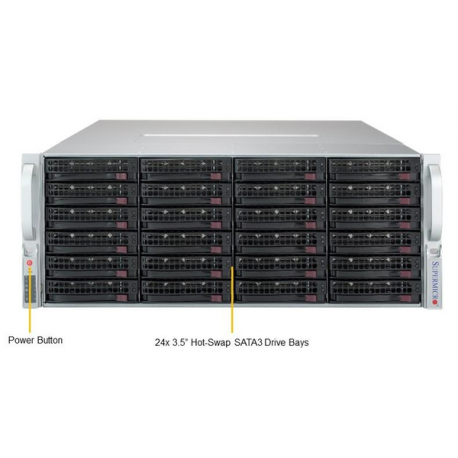 SERVER SYSTEM 4U SAS/SATA/SSG-5049P-E1CTR36L SUPERMICRO