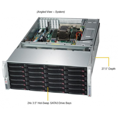 SERVER SYSTEM 4U SAS/SATA/SSG-5049P-E1CTR36L SUPERMICRO