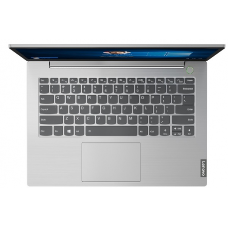 Lenovo ThinkBook 15 IIL 15.6 FHD i5-1035G4/8GB/256GB/Intel Iris Plus/WIN10 Pro/Nordic Backlit kbd/Grey/FP/1Y Warranty