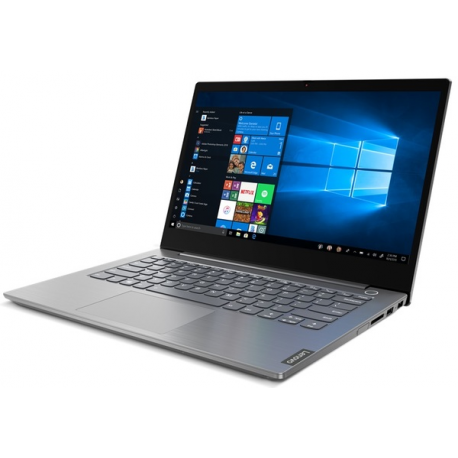 Lenovo ThinkBook 15 IIL 15.6 FHD i5-1035G4/8GB/256GB/Intel Iris Plus/WIN10 Pro/Nordic Backlit kbd/Grey/FP/1Y Warranty