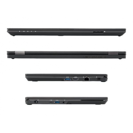 FUJITSU LB U729 12.5FHT/I5-8265U/8GB/256SSD/W10P/2CR