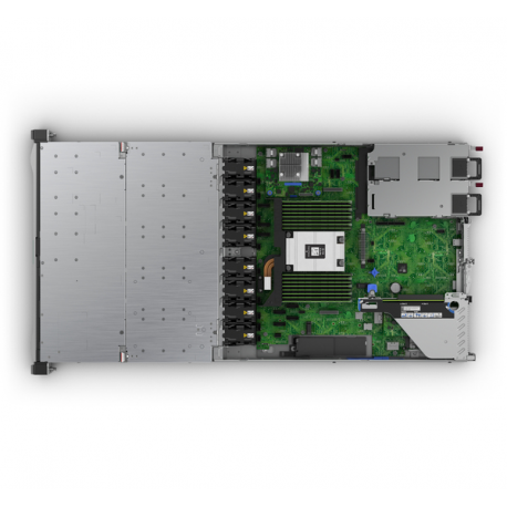 HPE ProLiant DL325 Gen10 Plus - Server - rack-mountable - 1U - 1-way - 1 x EPYC 7302P / 3 GHz - RAM 32 GB - SAS - hot-swap 2.5" bay(s) - no HDD - GigE - monitor: none - 2