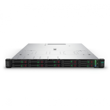 HPE ProLiant DL325 Gen10 Plus - Server - rack-mountable - 1U - 1-way - 1 x EPYC 7302P / 3 GHz - RAM 32 GB - SAS - hot-swap 2.5" bay(s) - no HDD - GigE - monitor: none - 4