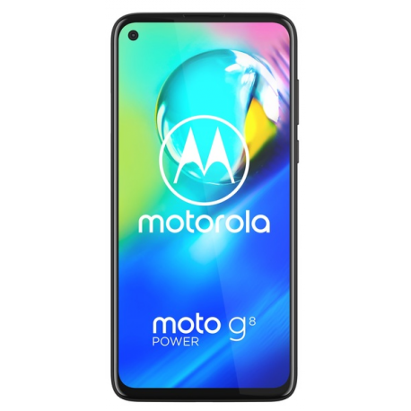 MOTOROLA G8 POWER SMOKE BLACK