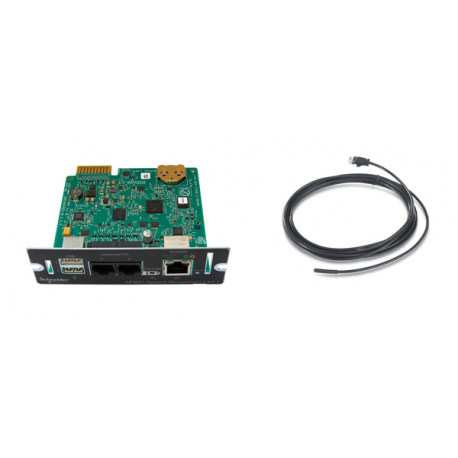 APC UPS NETWORK MANAGEMENT CARD 3 WITH ENVIRONMENTAL MONITORING