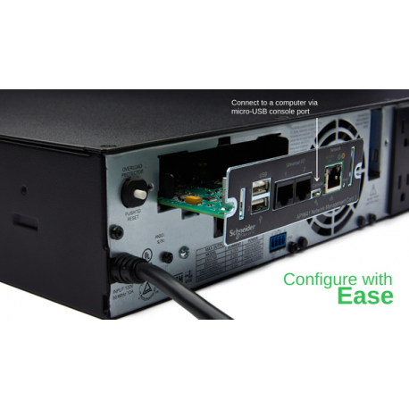 APC UPS NETWORK MANAGEMENT CARD 3 WITH ENVIRONMENTAL MONITORING