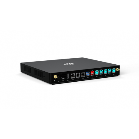 EloPOS Pack EPS00E2 - Mini desktop - Celeron G4900T / 2.9 GHz - RAM 4 GB - SSD 128 GB - UHD Graphics 610 - GigE - WLAN: 802.11a / b / g / n / ac, Bluetooth 5.0 - Win 10 IoT Enterprise LTSC 64-bit - monitor: none - black - 3